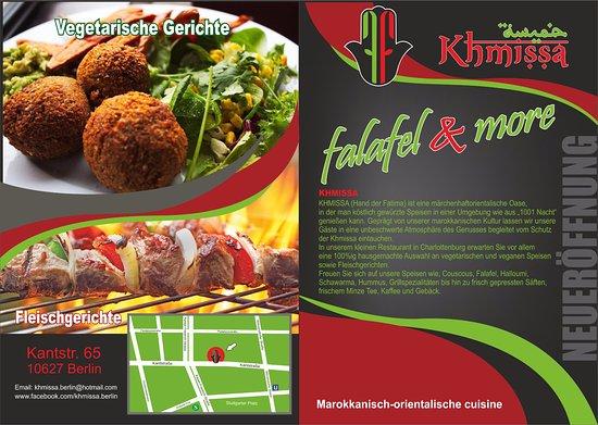 Khmissa falafel & more